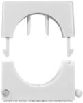 Fischer SCH 2332 vezetékrögzítő bilincs, szürke (RAL 7035), 25 db/csomag (68032)