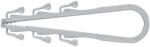 Fischer SF Plus LS 20 / 40 ClipFix Plus vezetékfül, 100 db/csomag (58157)