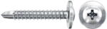 Fischer FPS-FPB 4.2 x 13 mm gombafejű csavar fúróheggyel, 1000 db/csomag (40457)