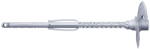 Fischer Termoz SV II Ecotwist 0-10 csavaros rögzítés, 100 db/csomag (530353)