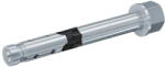 Fischer FH II 15/10 H gvz dübel zárt anyával, 25 db/csomag (44908)