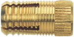 Fischer PA 4 M6/10.5 sárgaréz dübel, 100 db/csomag (58484)
