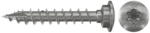 Fischer FJS-LT 7.0 x 40 A2F 50 speciális központosító hengeres fejű, A2 korrózióálló, végigmenetes oszlop csavar, TX behajtással, 50 db/csomag (660702)