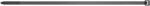 Fischer UBN 8.8 x 760 kábelkötegelő, fekete, 100 db/csomag (69376)
