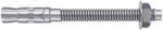 Fischer FWA 10 x 65 metrikus alapcsavar, 50 db/csomag (45645)