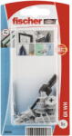 Fischer GK WH K NV gipszkarton dübel csavarral, 5 db/csomag (90918)