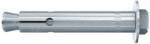 Fischer FZA 12 x 50 M 8 D/10 gvz átmenőszerelésű horgony, 25 db/csomag (60652)