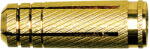 Fischer MS sárgaréz dübel 10 x 32, 25 db/csomag (78661)