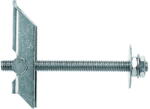 Fischer KD 6 fém billenőhorog, 25 db/csomag (80185)