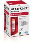 Accu-Chek Perfoma tesztcsík (50 db) ( KÖZELI LEJÁRATÚ! 2026.08. 31. )