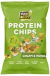 RiceUP! fehérje chips hagymás-fűszeres ízesítéssel 60g
