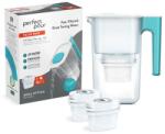 LAICA AQUA OPTIMA Perfect Pour 2.4 literes türkiz kancsó + 3 db Evolve szűrőbetéttel