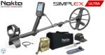  Nokta Simplex ULTRA fémkereső + vízálló fejhallgató + ásószita