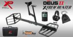  XTREM HUNTER mélykereső fémkereső Deus II távvezérlővel, WSAII-XL fejhallgatóval