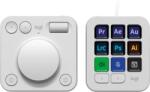 Logitech Consola Stream Deck Logitech MX Creative Console USB-C Pale Grey (920-012932)