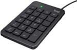  Trust 22221 numeric keypad Laptop/PC USB Black