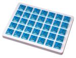 Keychron Mechanical switches Keychron - Gateron Phantom Blue, 36 bucăți (KEYCHRON-ACC-Z112)
