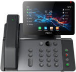 Fanvil IP телефон Fanvil - V66 Pro, Wi-Fi/Bluetooth, VoIP, черен (FANVIL-V66-PRO-BK)
