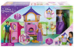 Mattel Set Disney Princess Rapunzels Tower Figurina