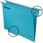Esselte Dosar suspendabil Classic, carton, partial reciclat, certificare Blue Angel, reciclabil, A4, Esselte albastru E90311 (90311)
