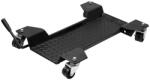  Biketec Pro állvány / Mozgató Kocsi Motorkerékpárhoz / Robogóhoz (külső Szél. 43 Cm, Belső Szél. 18, 5 Cm, Hossz 61 Cm, Mag. 10 Cm) Fekete Színben (bt0099)
