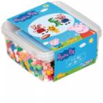 Hama Maxi Beads Peppa Pig and Pin Plate In Bucket