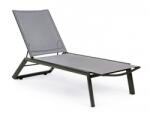 Bizzotto Sezlong gri Cruise 67x194x95x33 cm (0662302)