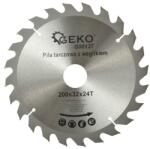 GEKO Disc fierăstrău circular 200mm 24T 32mm 00409 (G00137)