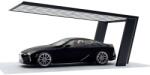 Ximax MyPort 7, típus 60 - fekete-ezüst autóbeálló - 511 x 269 cm (9006547750089)