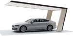 Ximax MyPort 7, típus 60 - "rozsdamentes acél"-fekete színű autóbeálló - 511 x 269 cm (9006547750041)