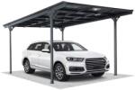 Ximax ECO - szimpla antracit autóbeálló 4 lábbal - 503 x 300 cm (9006547753806)