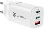 Tactical Încărcător de rețea TACTICAL FLASHBANG 2.0 USB+2 Priză Type-C 65W, încărcător rapid, ALB 57983128885 (57983128885)