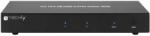  Techly IDATA DP-KVM2 KVM switch Black