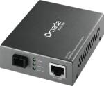 TP-Link Media Convertor WDM 10/100 Mbps RJ45 - 100 Mbps Single-mode SC Bi-directional - TP-Link Omada MC112CS (MC112CS)