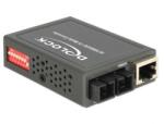 Delock Media Converter 100Base-FX SC SM 1310 nm 30 km compact (86443)