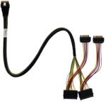 High Point SFF-8654 U. 2 SFF-8639 NVMe kábel 60cm TS8i-8639-060 (TS8i-8639-060)