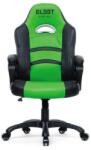 El33t Essential Gaming Chair - ергономичен гейминг стол (черен-зелен)