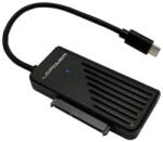 LC-Power Rack SSD/HDD LC-Power LC-ADA-USB-SATA-NVME, 1x USB-C, SATA / NVMe PCIe, M. 2 / 2.5 inch / 3.5 inch, Black (LC-ADA-USB-SATA-NVME)