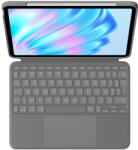 Logitech Combo Touch, AZERTY, Francia, Érintőpad, 1, 8 cm, 1 mm, Apple (920-012631)