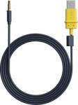 Logitech Cablu audio Logitech Zone Learn 3.5mm la USB-A 1.31m (Albastru) (951-000089)