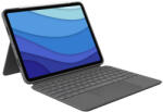 Logitech 920-010147, QWERTY, Északi, Érintőpad, 1, 8 cm, 1 mm, Apple (920-010147)