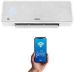 N'OVEEN HC3299 TUYA WiFi SMART remote control LED heating curtain Perdea de aer