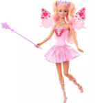 Mattel Fantasy Fairy - szárnyas baba és színváltós ruha (JCP76)