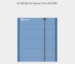 SOLPLANET Modul baterie de inalta tensiune pentru stocare energie Solplanet 2.56 kWh, Albastru (HBM00510025-00-03-60-4P)