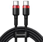 Baseus Cafule USB Type-C 100W kábel, 2 m (CATKLF-AL91) (CATKLFAL91)