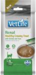 FARMINA Snack cremos pisici adulte cu dietă renală FARMINA Vet Life Renal 4x15 g cu pui și ton