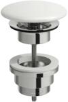 Laufen - Ventil pentru lavoar fără închidere, alb mat H8981847570001 (H8981847570001)
