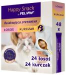 FELIWAY Gustări relaxante pisici FELIWAY Happy Snack Mix Chicken and Salmon 48x15 g pui și somon