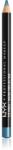 NYX Professional Makeup Eye and Eyebrow Pencil creion de ochi cu trasare precisă culoare 910 Satin Blue 1.2 g