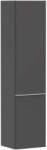 Hansgrohe Xelu Q - Dulap înalt 40x165x35 cm, 2 uși, balamale în stânga, gri mat/alb mat 54136700 (54136700)